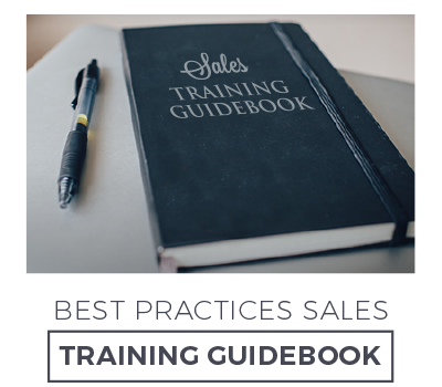 Best Practices Sales Training Guidebook