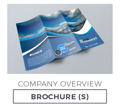 Company Overview Brochure Small