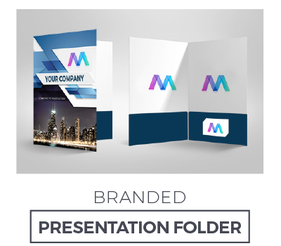 Branded Presentation Folder